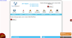 Desktop Screenshot of live-inspace.com